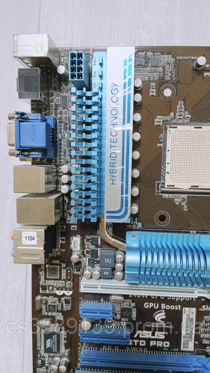 Материнская плата Asus M4A89GTD PRO (AM3, AMD 890GX, PCI-Ex16) (ID ...