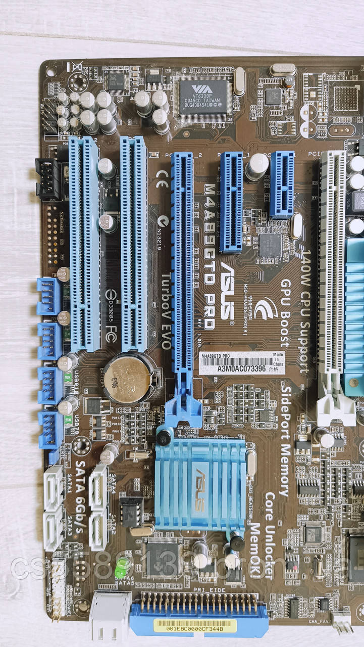 Материнская плата Asus M4A89GTD PRO (AM3, AMD 890GX, PCI-Ex16) (ID ...