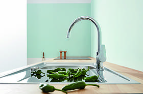 Змішувач для кухні Grohe BauEdge New (31233001), фото 4