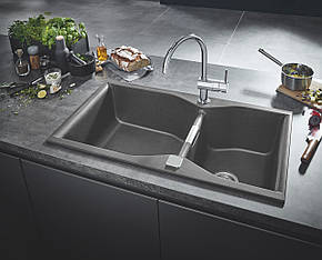 Композитна мийка для кухні Grohe K700 (31658AT0), фото 3