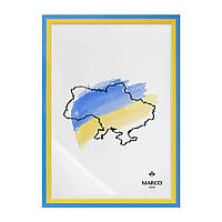 Фоторамка Marco Decor 1611-100 13*18 см голубая/желтая