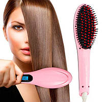 Расческа для выравнивания волос Fast Hair Straightener HQT-906! Salee