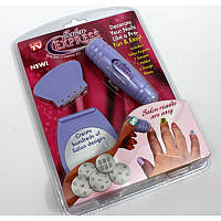 Маникюрный набор для узоров Nail Art Stamping Kit! Salee