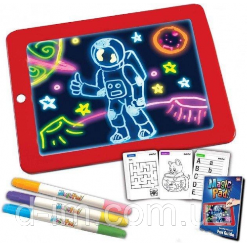 Планшет для малювання світлом Magic Pad (RD-2003)