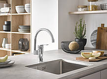 Мийка для кухні із нержавіючої сталі Grohe K700U (31574SD1), фото 3