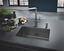Мийка для кухні із нержавіючої сталі Grohe K700U (31574AL0), фото 5