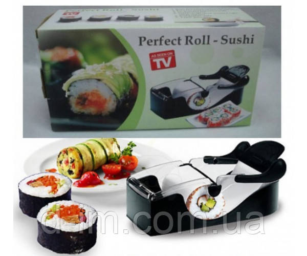 Машинка для приготовления суши и роллов perfect roll sushi - фото 2 - id-p2126797396
