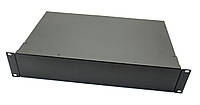 Корпус металевий MiBox Rack 2U, модель MB-2260SP (Ш483(432) Г262 В88) чорний