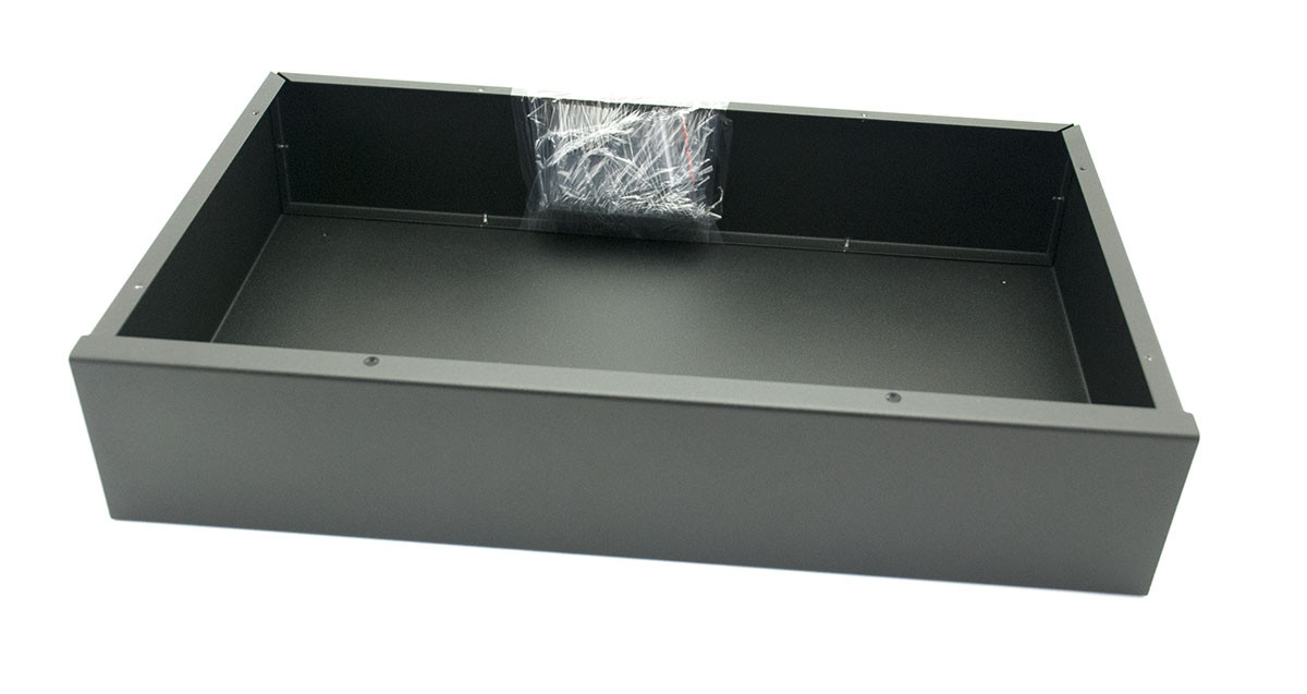 Корпус металлический MiBox Rack 2U, модель MB-2260SP (Ш483(432) Г262 В88) черный - фото 7 - id-p2121346584