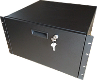 Корпус металлический MiBox Rack 6U, модель MB-6400RD (Ш483(432) Г400 В264 черный