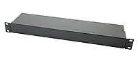 Корпус металлический MiBox Rack 1U, модель MB-1100SP (Ш483(432) Г102 В44) черный