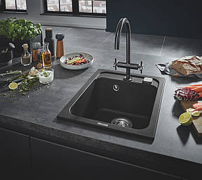 Композитна мийка для кухні Grohe K700 (31650AP0), фото 3