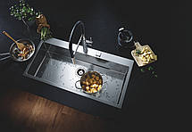 Мийка для кухні із нержавіючої сталі Grohe K800 (31586SD1), фото 3