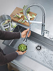 Мийка для кухні із нержавіючої сталі Grohe K800 (31586SD1), фото 6