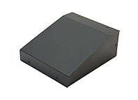 Корпус металлический MiBox с наклонной панелью MB-23 (Ш150 Г125 В60) черный