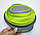 Друшляк силіконовий складаний. Зелений, фото 6