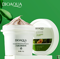 Скраб для тела с экстрактом авокадо Bioaqua avocado moisturizing Body Scrab, 100 г