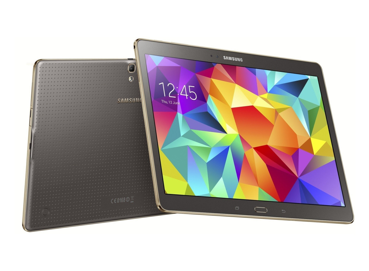 Планшет Samsung Galaxy Tab S Wi-Fi Exynos 5420 3/16 GB 2/8 MP Android 6 [Super AMOLED 10.5"] - планшет Б/У