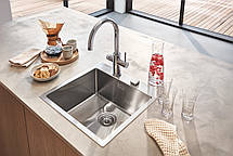 Мийка для кухні із нержавіючої сталі Grohe K800 (31583SD1), фото 4