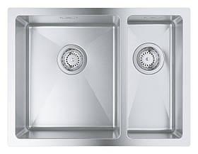 Мийка для кухні із нержавіючої сталі Grohe K700U (31577SD1), фото 4