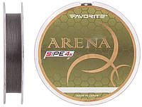 Шнур Favorite Arena PE 4x 150м (silver gray) # 0.175 / 0.071mm 4lb / 1.4kg (1693-10-88)