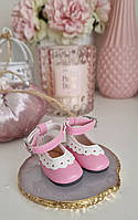 Туфли для куклы 4,5см розовые