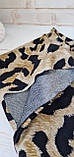 Трикотаж леопард 50см×45см, фото 3