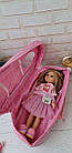 Сумка-переноска для ляльок Паола рейна рожевий колір