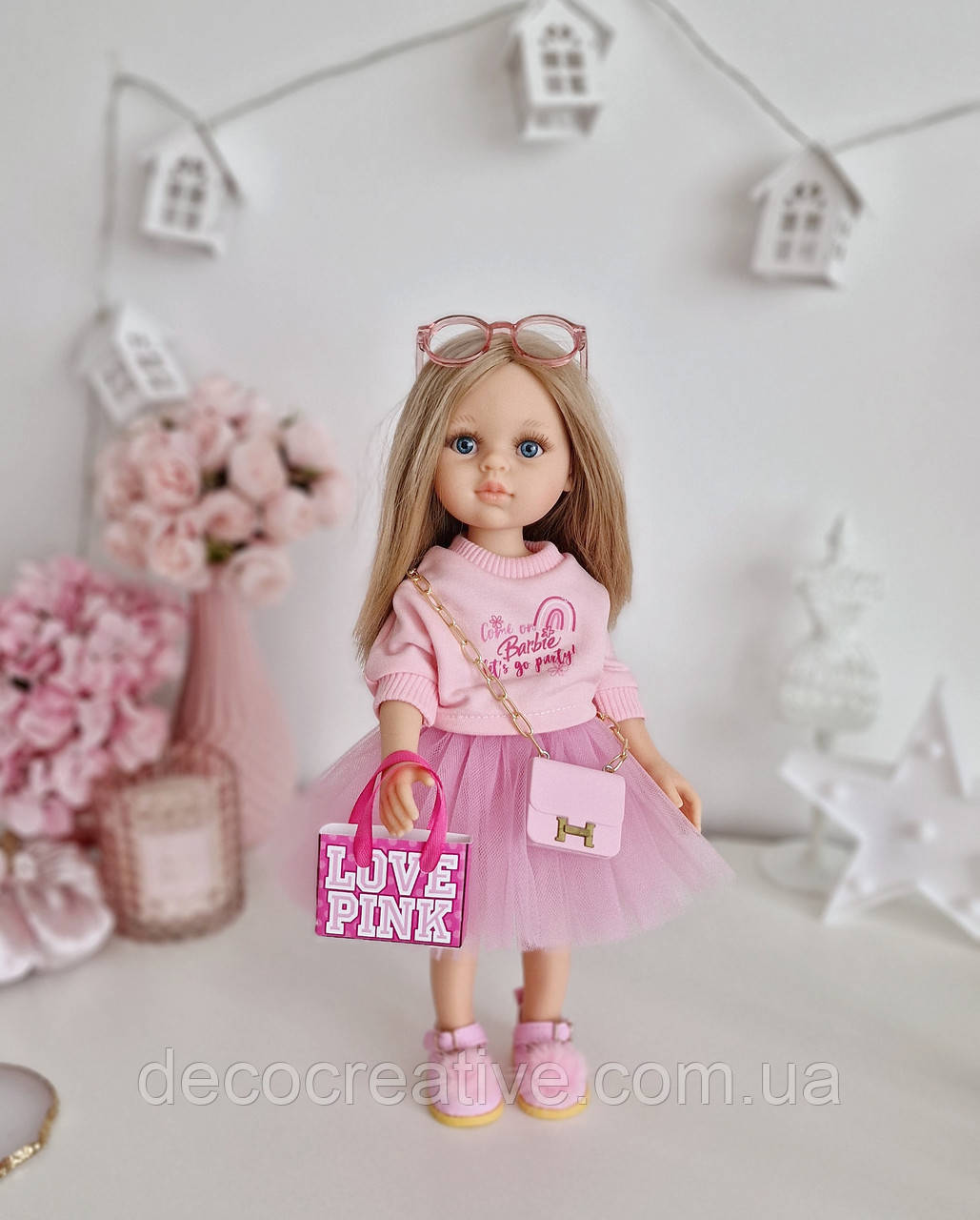 Лялька Паола рейна Карла Paola reina в стилі Barbie