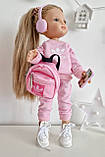 Лялька Маніка Паола Рейна Paola reina в костюмі Adidas з рюкзаком, фото 4