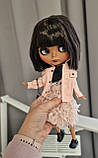 Лялька Блайз Blythe 30 см в одязі шарнірне темне волосся, фото 4