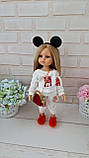 Кукла Карла Paola reina в одежде міні маус mini mouse style, фото 4