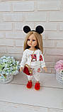 Кукла Карла Paola reina в одежде міні маус mini mouse style, фото 5