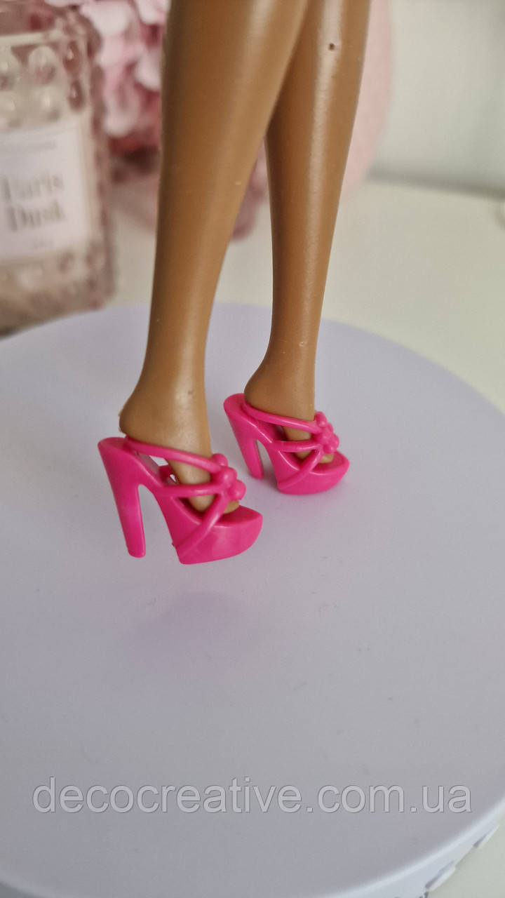 Босоножки для Барби, обувь для куклы Барби 1 пара barbie