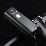 Велосипедна фара West Biking 0701257 Black Led ліхтар для велосипеда mt, фото 3