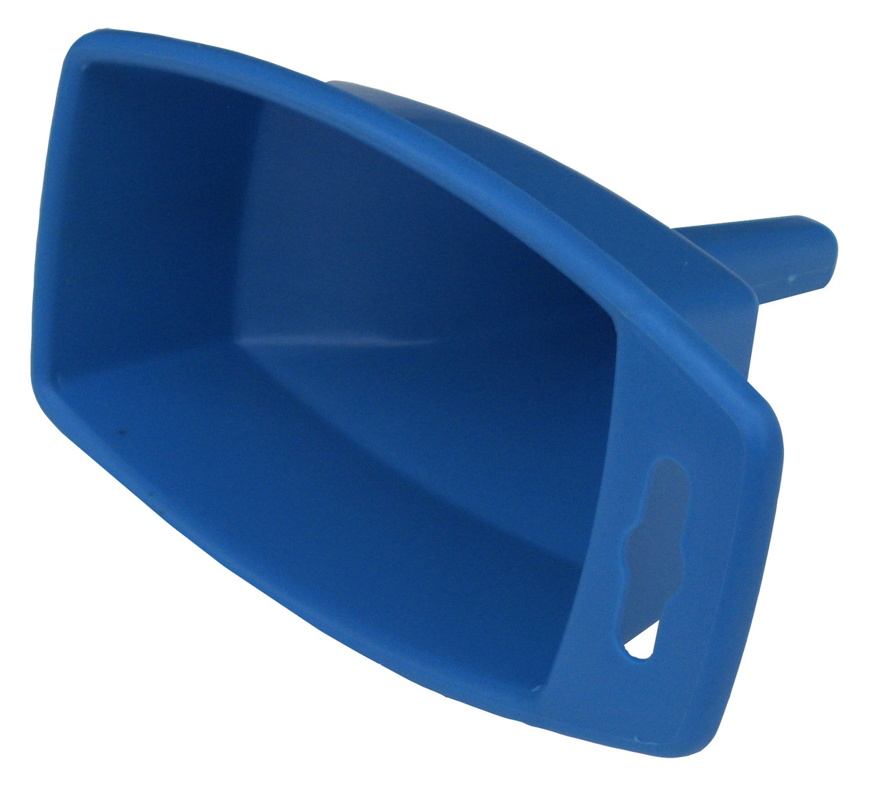 Лійка (воронка) пластикова прямокутна (ПП КВВ), фото 1