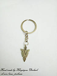 Брелок трикутник античний шинно ШИК! НОВИНКА!