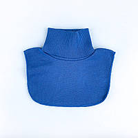 Манишка на шею Luxyart one size для детей и взрослых джинс (KQ-6178) gr