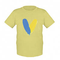 Детская футболка Сердце Украины арт
