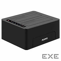 Док-станция Maiwo клонир. для 2*HDD 2,5"/ 3,5" SATA/ SSD через USB3.0 (K3082)