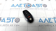 Ключ smart VW Touareg 11-17 4 кнопки, потерт, царапины