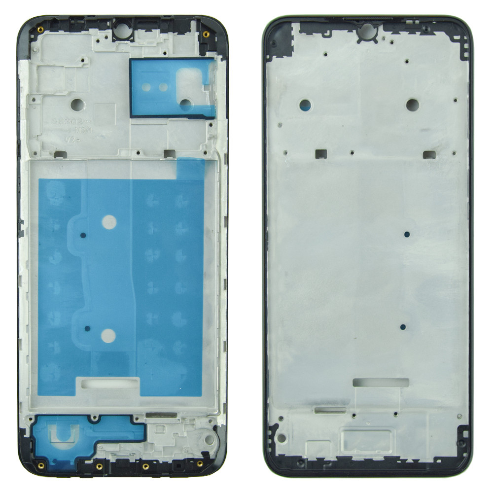 Рамка дисплея Motorola Moto E7 Black