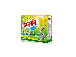 Таблетки для посудомийної машини 16 таблеток Scala Lavastoviglie 5in1 8006130503895