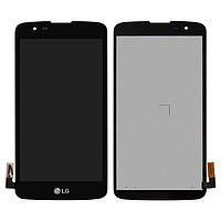 Модуль (дисплей + сенсор) для LG K7 MS330 Tribute 5 / LS675 Tribute 5 / K330 K Series K7 LTE / черный