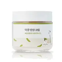 Питательный крем с экстрактом черных соевых бобов ROUND LAB Soybean Nourishing Cream 80 мл ZR, код: 8289779