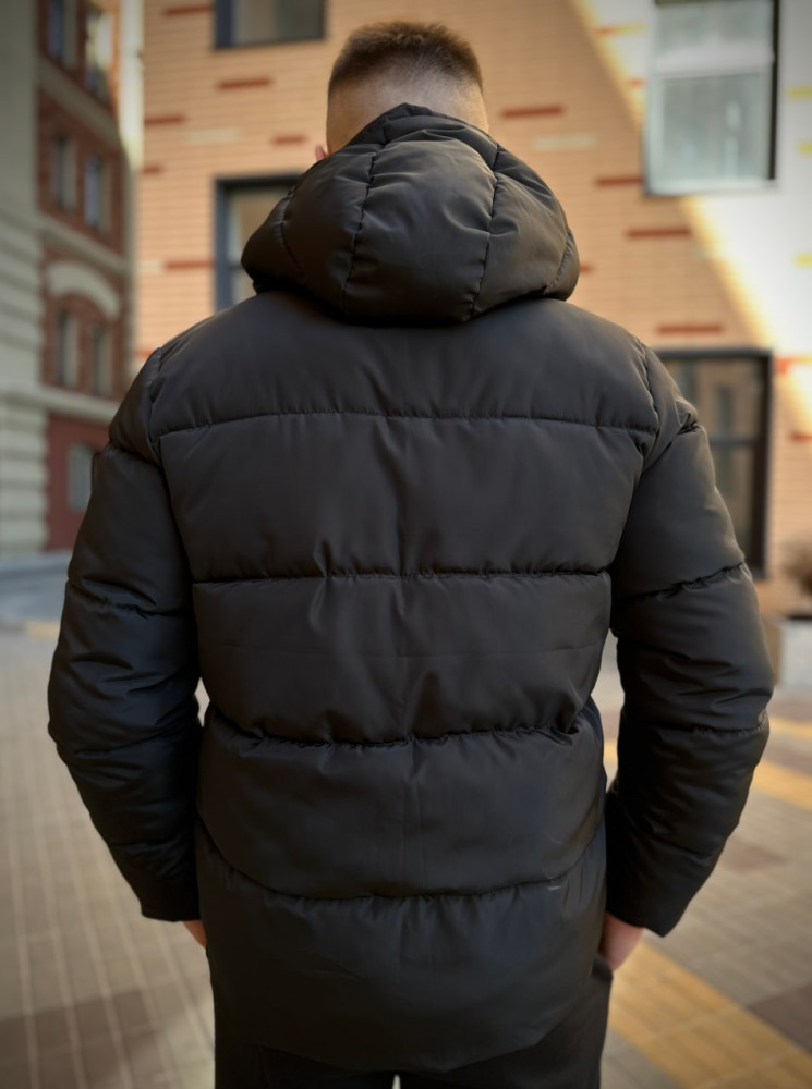 Комплект 3 в 1 куртка зимова + кофта на змійці + штани Palm Angels RD271/RD030/RD282 высокое качество - фото 8 - id-p2126861291