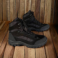 Тактичні зимові ботинки Slimtex до -25 колір чорний высокое качество 38