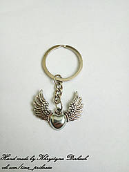 Брелок серце з крилами ШИК! НОВИНКА!
