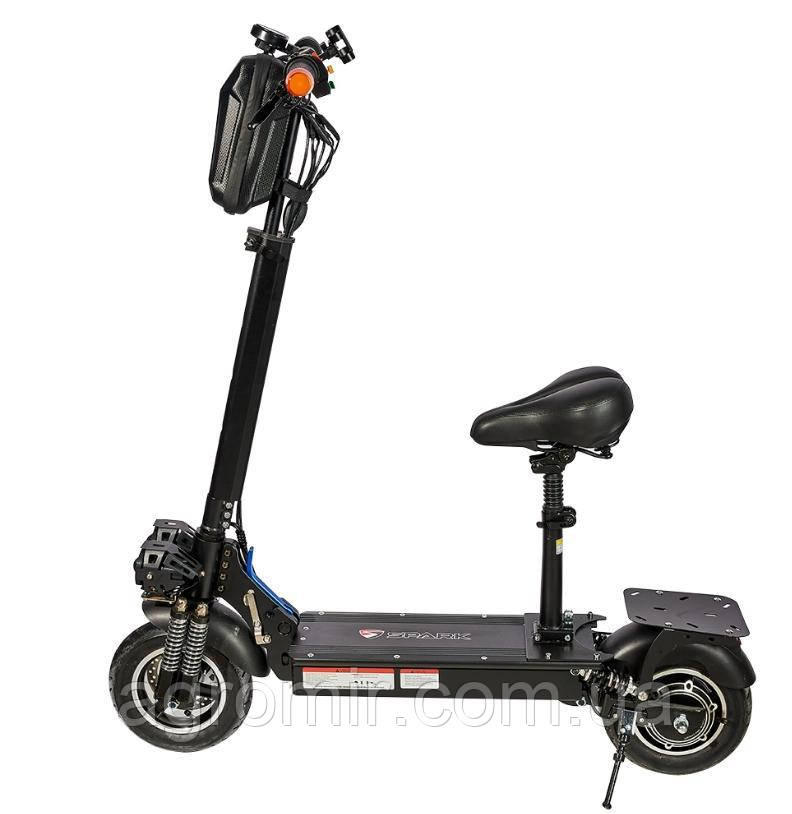 Самокат SPARK OUTLANDER MAX PRO 10" Чорний
