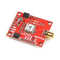 Модуль MAX-M10S GNSS - Qwiic - SparkFun GPS-18037